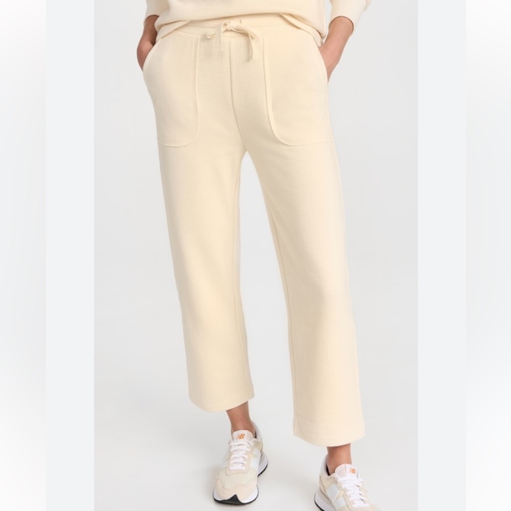 SOLD! Madewell MWL waffle sweatpants